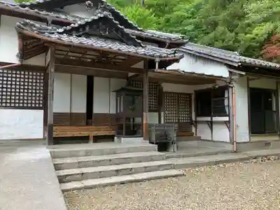法福寺の本殿・本堂