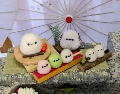 札幌諏訪神社の手水舎