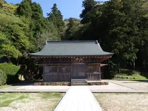 大穴持伊那西波岐神社（出雲大社摂社）の本殿