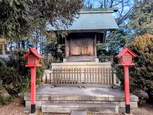 下新倉氷川八幡神社(埼玉県)