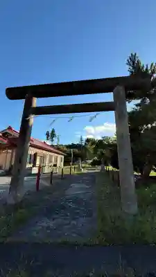 山越諏訪神社(北海道)