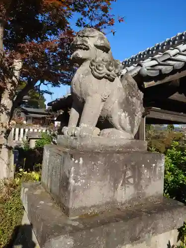 境香取神社の狛犬