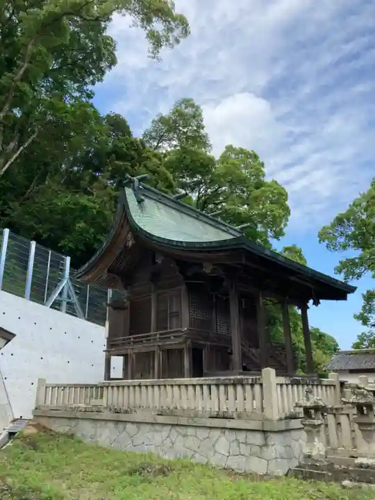 炬口八幡神社のその他建物
