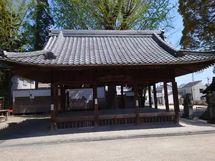 挙母神社のその他建物