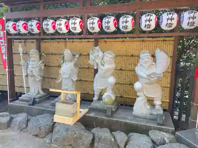 中野沼袋氷川神社(東京都)