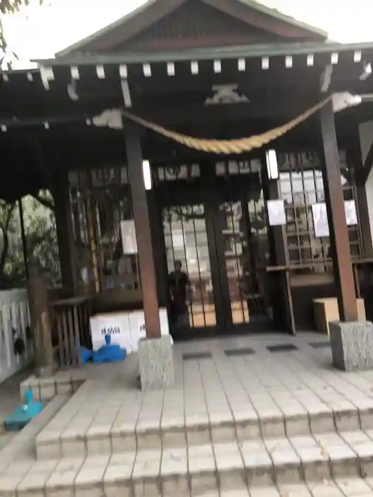 船魂神社の本殿・本堂
