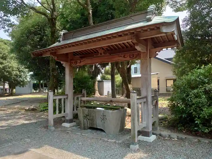 八坂神社の手水舎