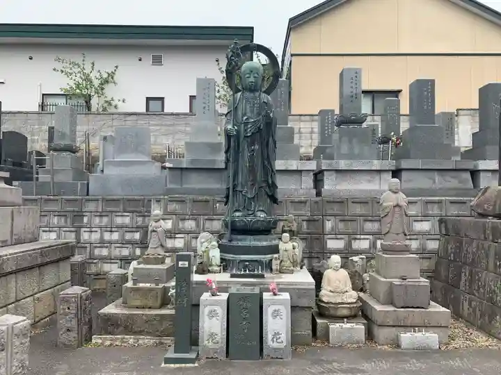 称名寺の地蔵