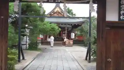 御霊神社の本殿・本堂