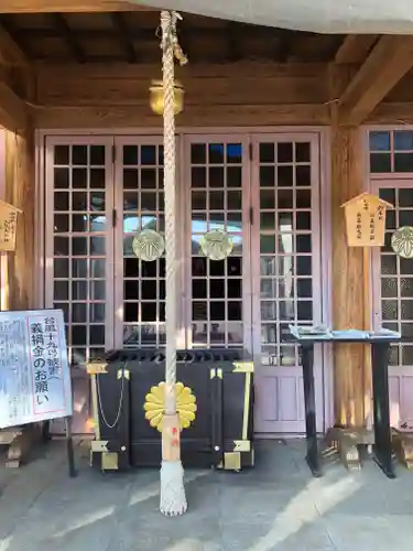 阿部野神社の本殿・本堂