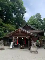 鴨都波神社(奈良県)