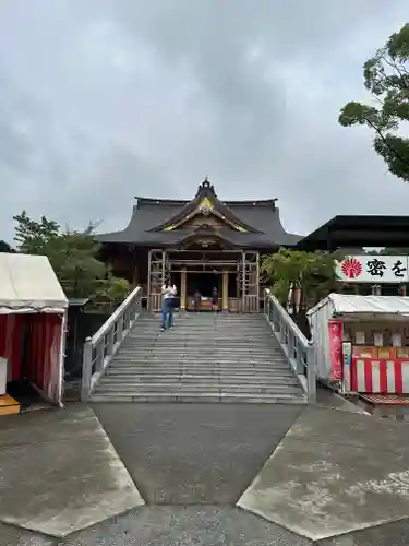 富知六所浅間神社(静岡県)