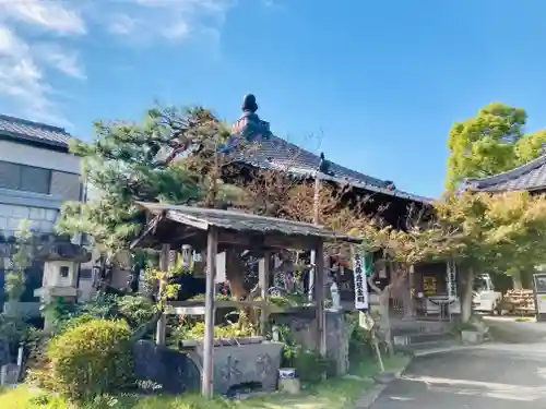 極楽寺の手水舎