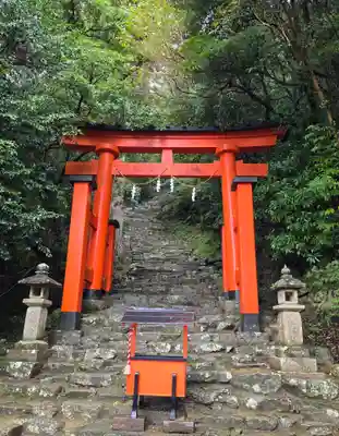 神倉神社（熊野速玉大社摂社）(和歌山県)