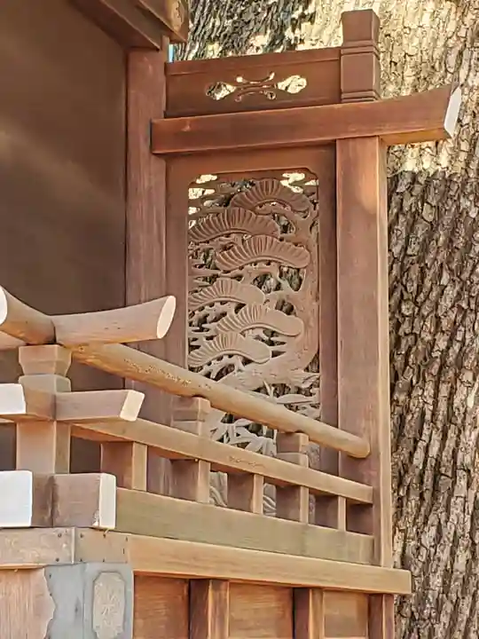 筒井八幡神社の芸術