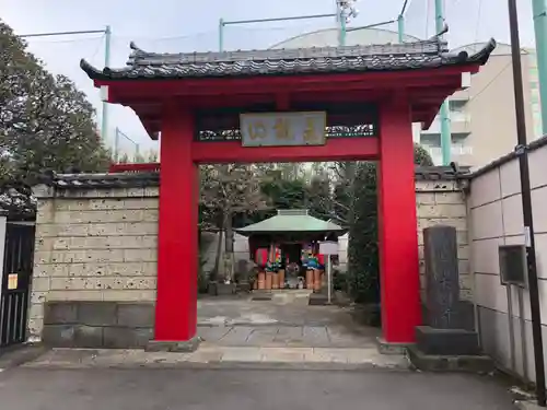 大円寺の山門