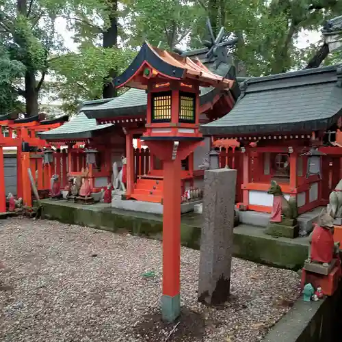 阿部野神社の末社