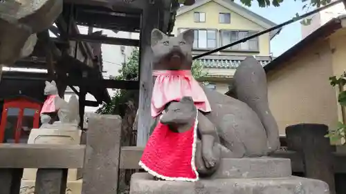 浅草神社の狛犬