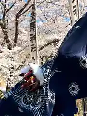 上洗馬神社のお祭り