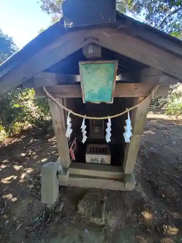 篠塚稲荷神社の末社