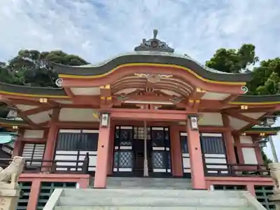 由良湊神社の本殿・本堂