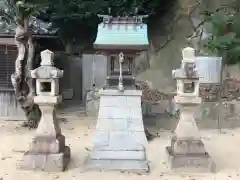 祇園神社の末社