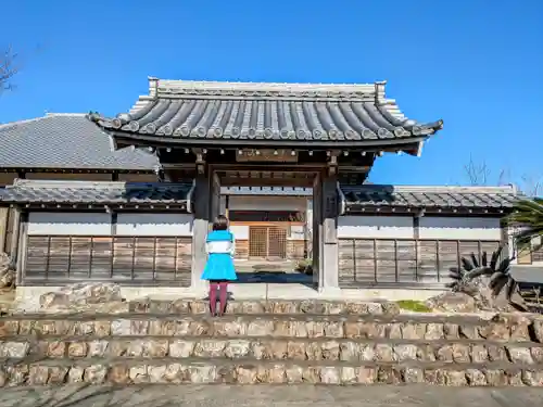 竜翔寺の山門・神門