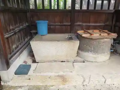 長久寺の手水舎