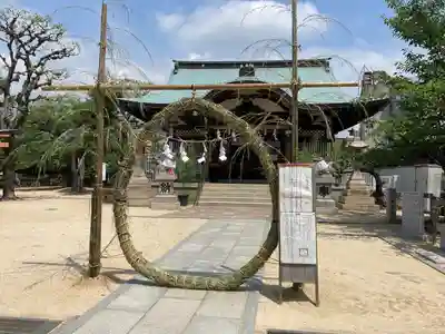 打出天神社のお祭り