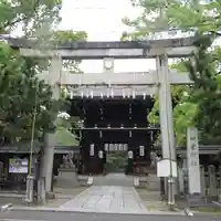 御霊神社(上御霊神社)の鳥居