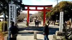 富士山本宮浅間大社の鳥居