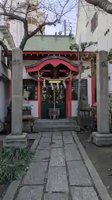 西出鎮守稲荷神社(兵庫県)