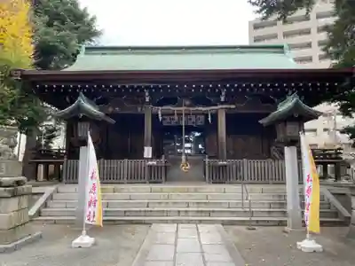松原神社の本殿・本堂