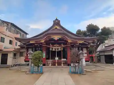 上の天神 生根神社(大阪府)