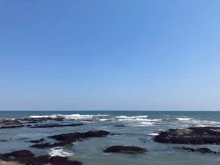 大洗磯前神社の景色