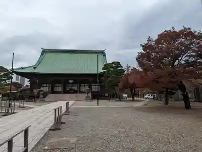 護国寺の本殿・本堂