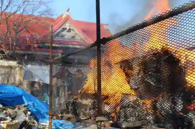 釧路一之宮 厳島神社の初詣