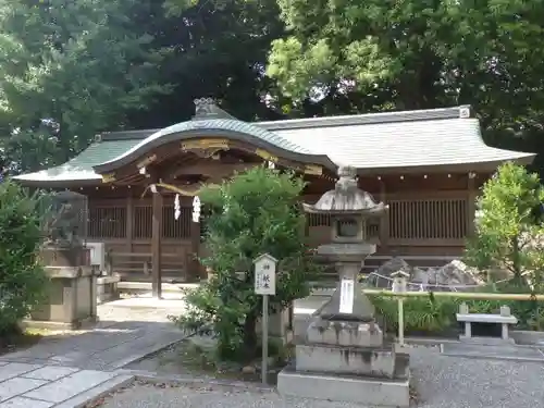 山王神社の本殿・本堂