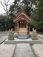 福徳稲荷神社の本殿・本堂
