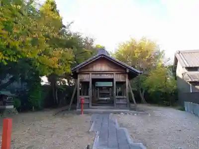 市杵島社の本殿・本堂