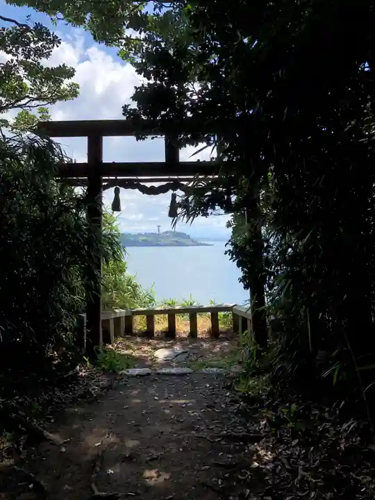 大湊神社(雄島)の鳥居