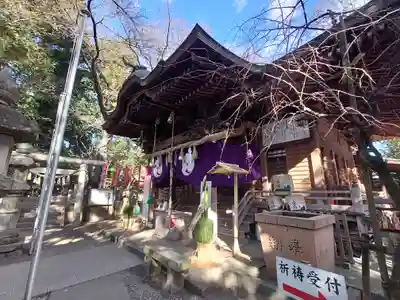 座間神社(神奈川県)