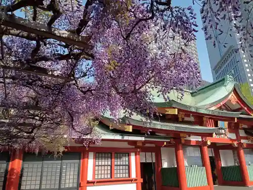 日枝神社の山門