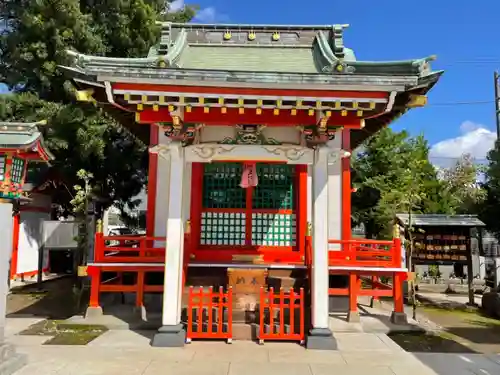 御嶽神社の本殿