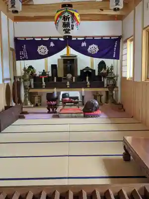 日乃出不動の本殿・本堂