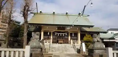 天祖神社の本殿・本堂