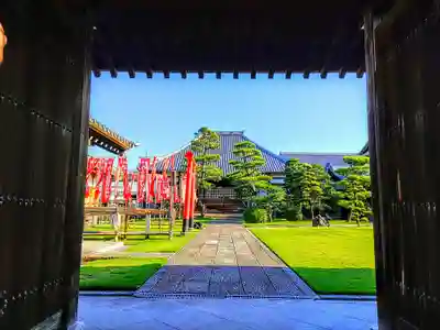 宝国寺の本殿・本堂