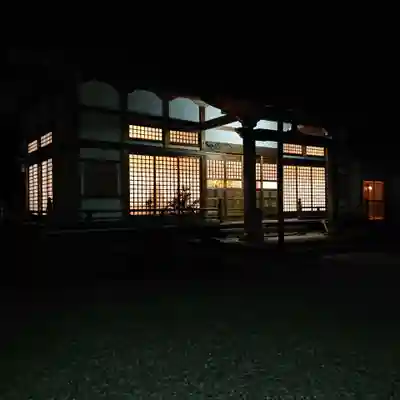 蓮久寺の本殿・本堂