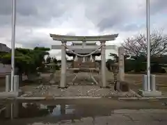 八幡社の鳥居