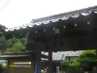 蓮乗院の山門・神門